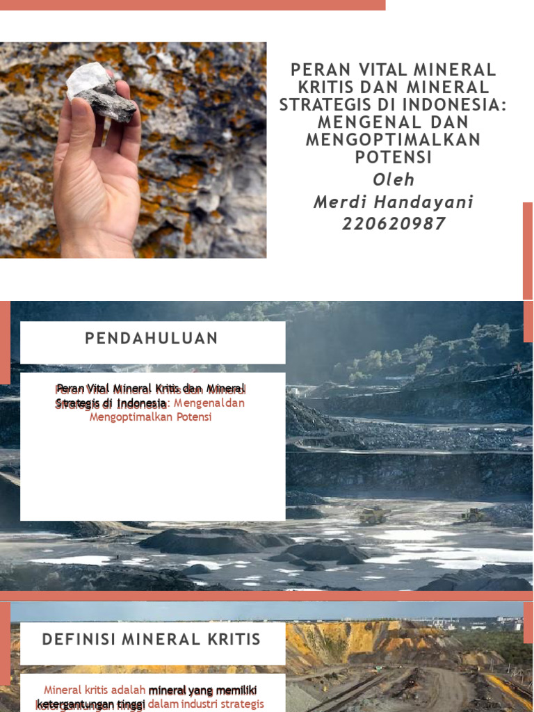 Mineral strategis, perdamaian strategis: Membuka kemakmuran bersama di kawasan danau besar Afrika