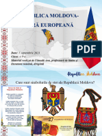 REPUBLICA MOLDOVA - ȚARĂ EUROPEANĂ - Dimitriu Irina