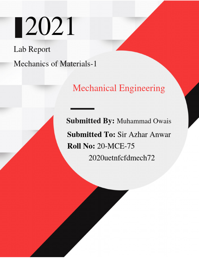 Engineering Assignment Cover Page 1 T | PDF