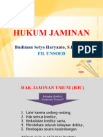 Jaminan Umum Dan Jaminan Khusus