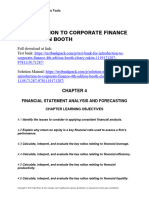 Introduction To Corporate Finance 4th Edition Booth Test Bank 1