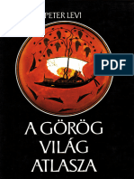 Peter Levi-A Görög Világ Atlasza 1994