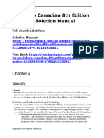 Sociology Canadian 8th Edition Macionis Solutions Manual 1