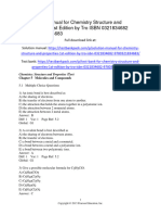 Chemistry Structure and Properties 1st Edition Tro Test Bank 1