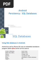 Android Chapter17 SQL Databases