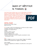 Cliniques Tanger 