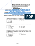 Chemistry The Molecular Nature of Matter and Change 7th Edition Silberberg Test Bank 1