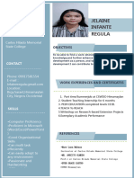 Resume Sample 