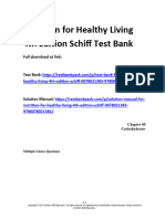 Nutrition For Healthy Living 4th Edition Schiff Test Bank 1