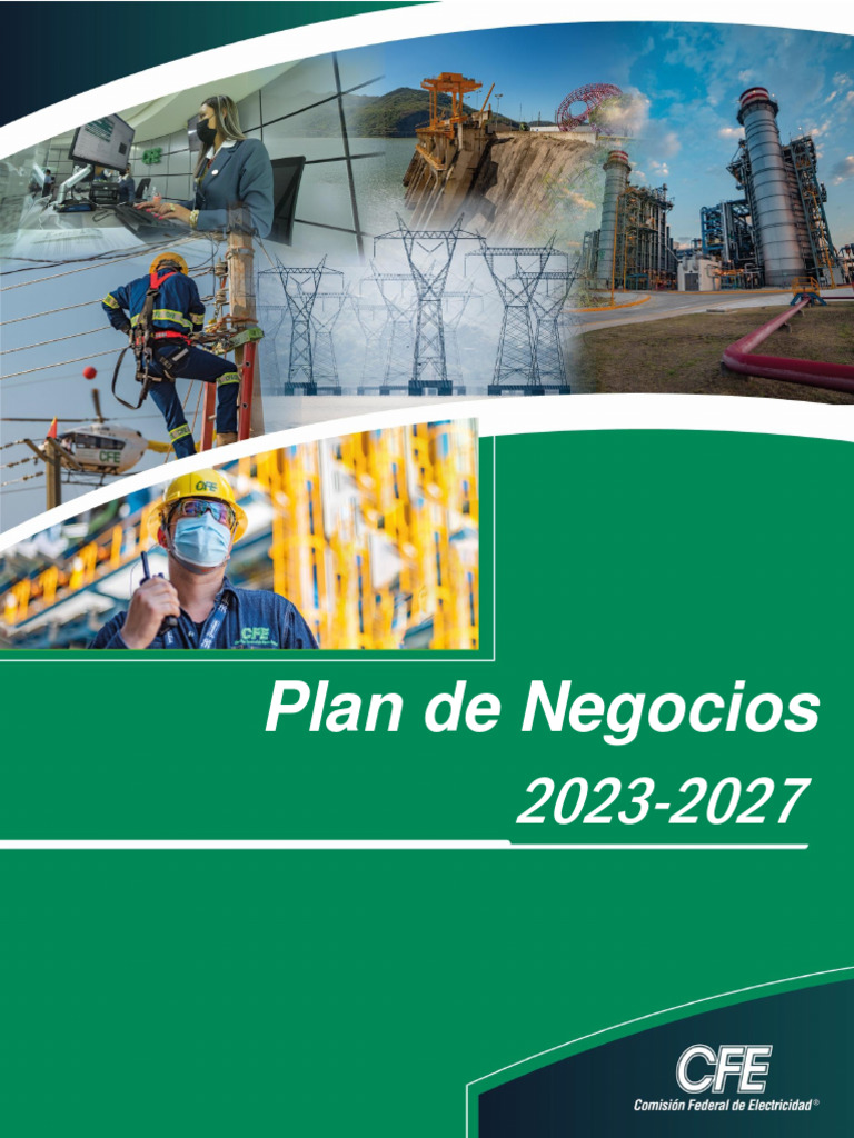 Plan de Negocios CFE 2023-2027 | PDF | Economias