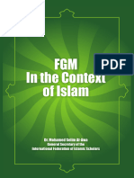 FGM in The Context of Islam: Dr. Mohamed Selim Al-Awa