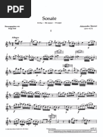 A.Jolivet Serenade For Oboe and Piano | PDF
