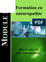Module 5 - Formation en Naturopathie