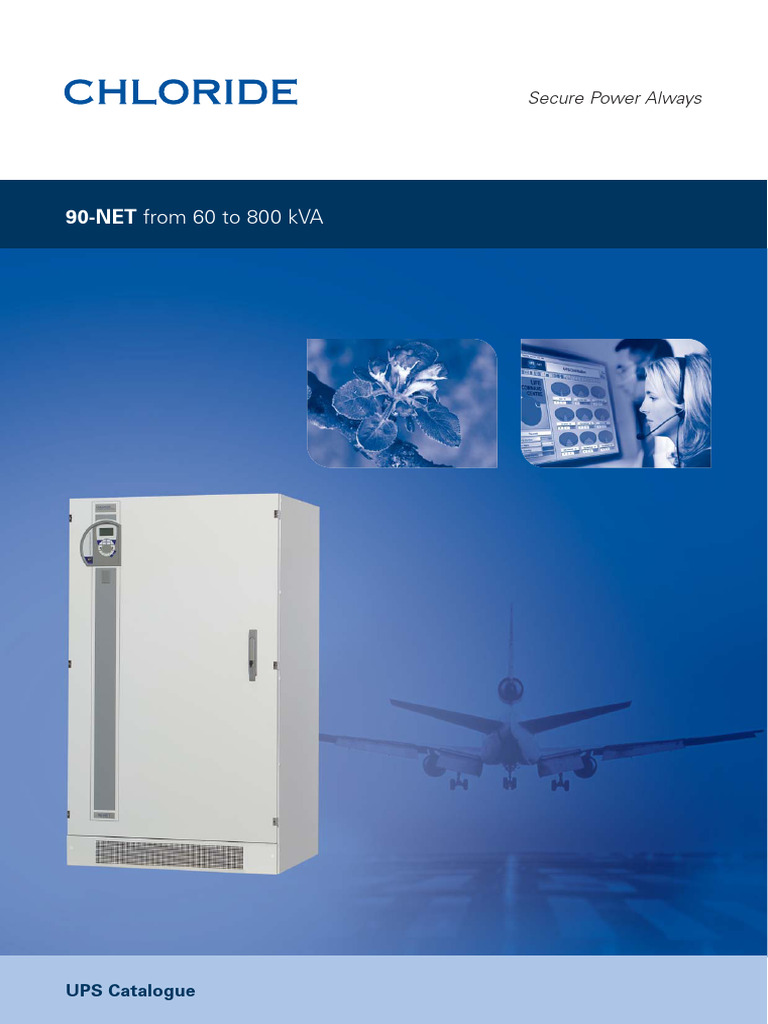 Chloride 90-NET UPS Systems Overview | PDF | Rectifier | Power Inverter