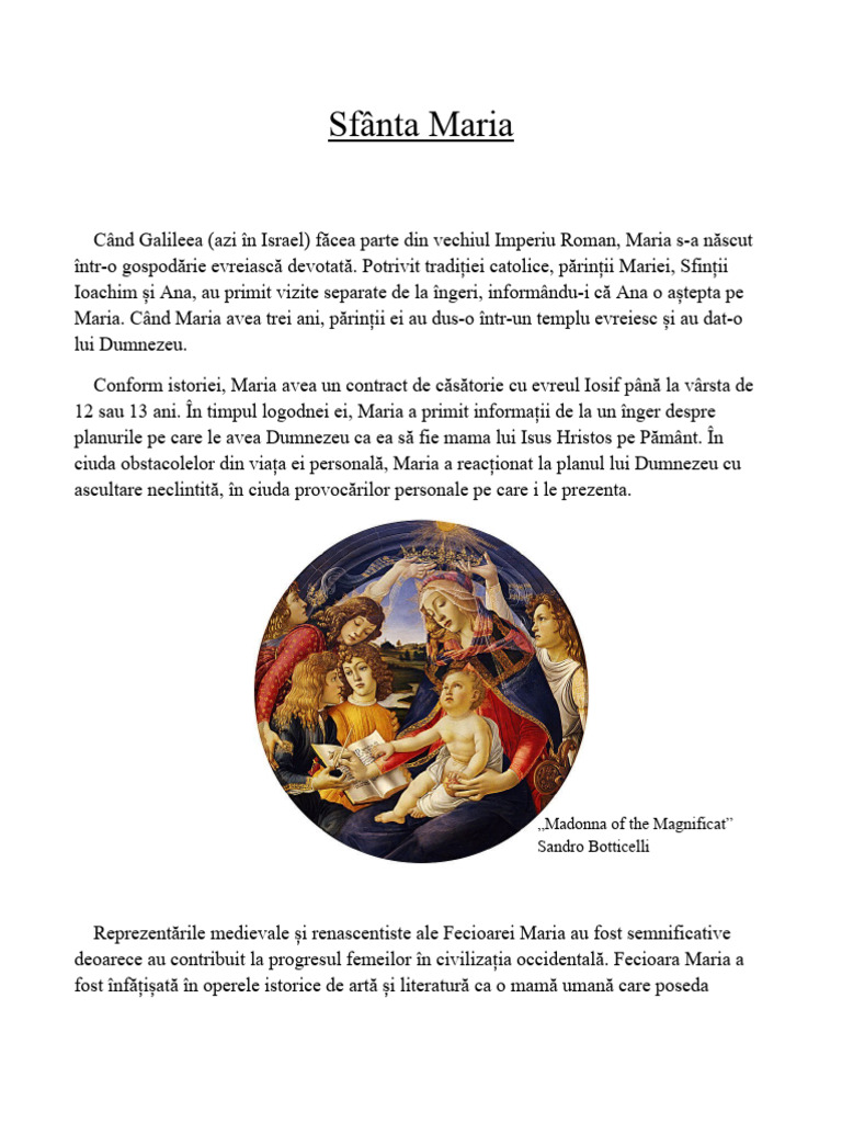 Maria | PDF