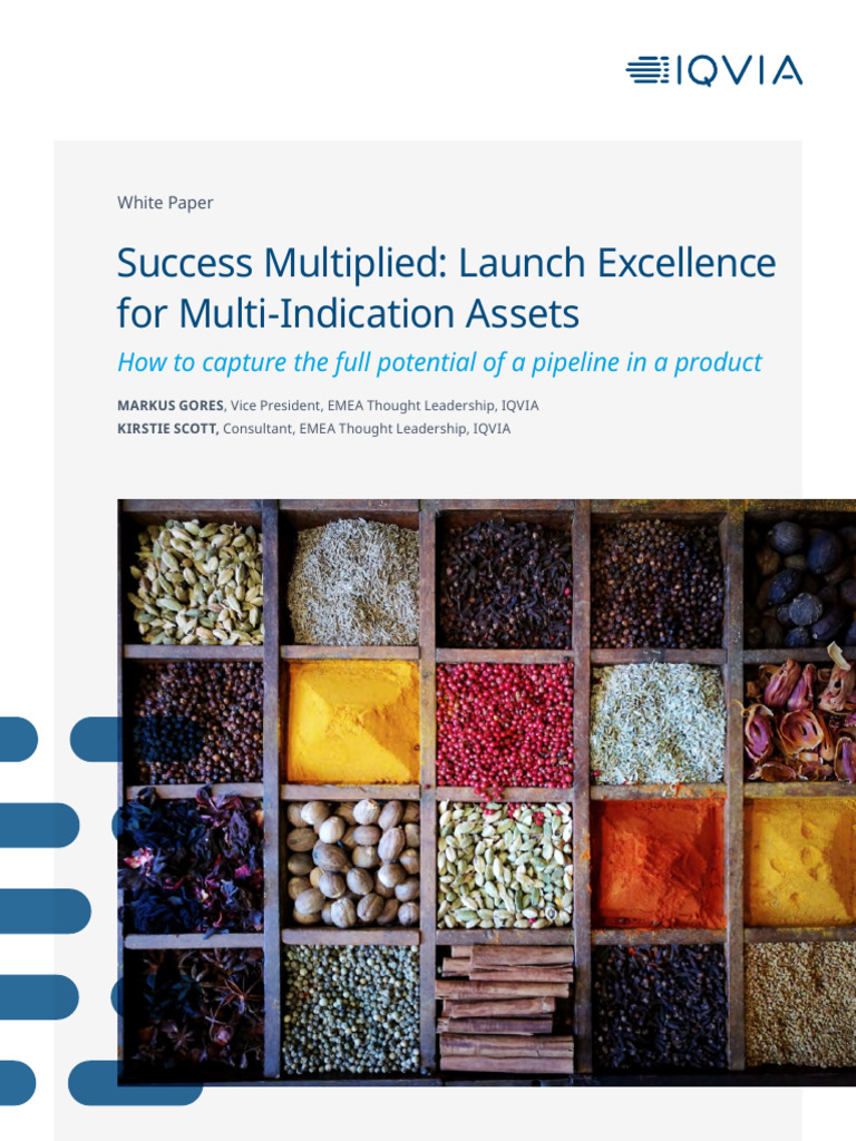 Launch Excellence for Multi-Indication Drugs | PDF | Immunology ...
