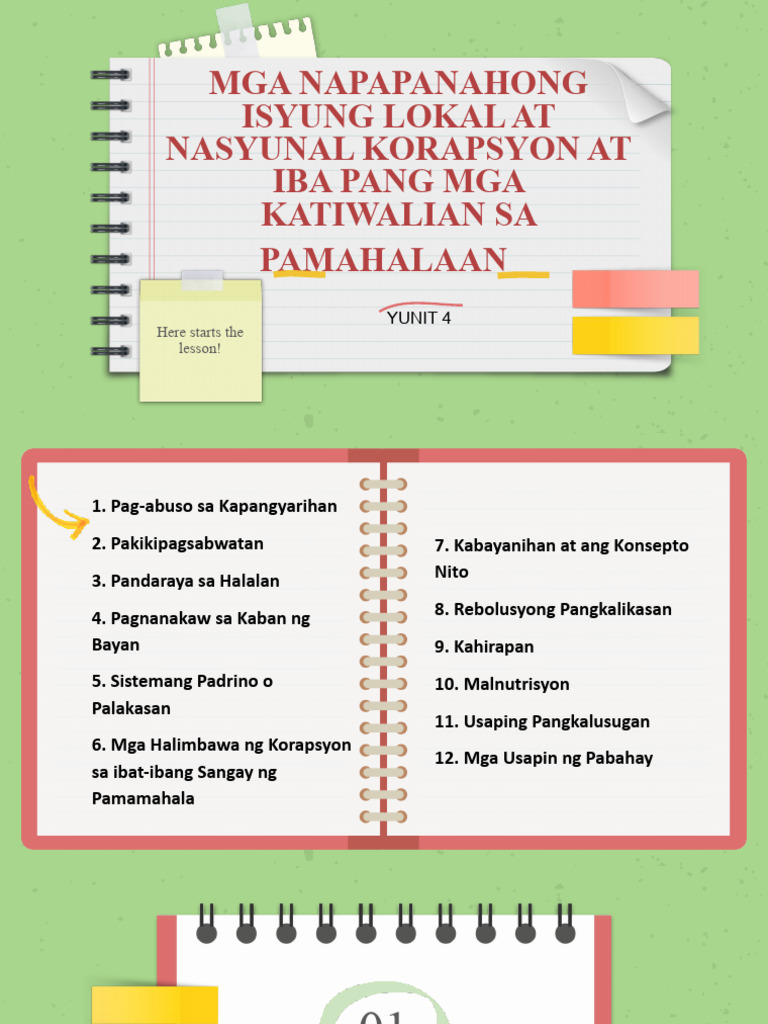 Yunit 4 Report Fil PPTL | PDF
