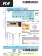 Web Revised Bill Reference No: Customer Id: Meter No:: Malik Muhammad Asghar 387-M Model Town LHR