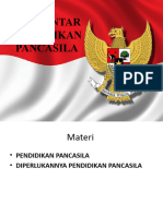 Pengantar Pendidikan Pancasila