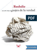 Los Lenguajes de La Verdad - Salman Rushdie