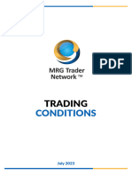 MRG Trading Conditions