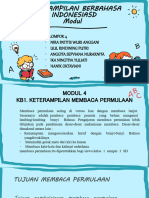 Kelompok 4 Keterampilan Berbahasa Indonesia SD