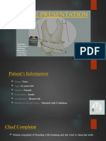 Case Presentation ..: Rafif Bakri - Elham Ahmad - Taif Kamli - Hanin Okiary Nouf Harisi - Samira Sahli