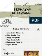 Green and White Doodle Thesis Defense Presentation