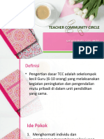 Teacher Community Circle