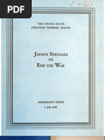 Download USSBS Report 2 Japans Struggle to End the War by JapanAirRaids SN67910997 doc pdf