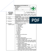 SOP Pemasangan Kateter Menetap
