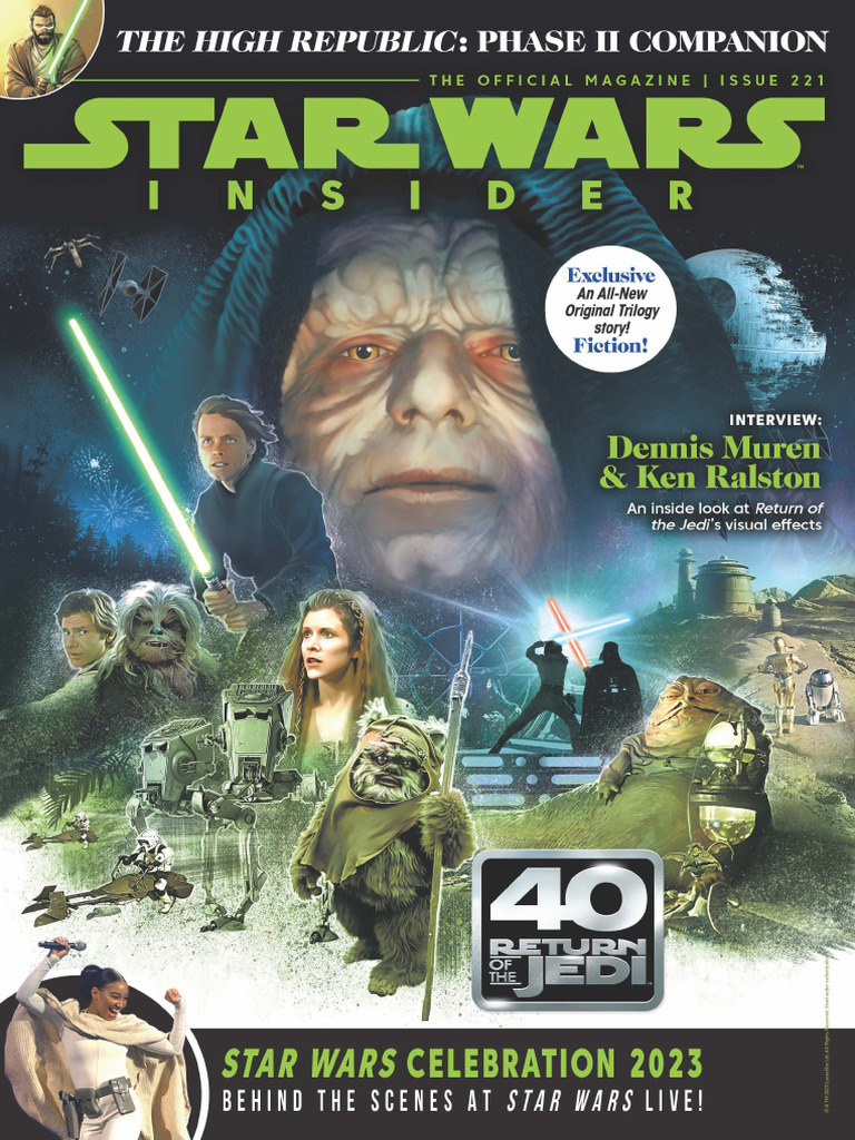 Star Wars Insider 221 (2023) | PDF