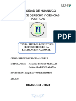 Universidad de Huánuco: E.A.P. de Derecho Y Ciencias Politicas