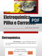 Eletroquímica Pilha Corrosão NEI