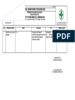 Hasil Monitoring Program DBD