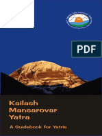 Kailash Mansarovar Yatra A Guidebook 12-05-2006