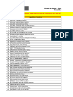 Publicación Del Listado de Aptos y Observados A Nivel Nacional - SERUMS 2023-II - Publicación Web
