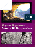 Magnus Magnusson-Ásóval A Biblia Nyomában