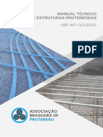 Manual Tecnico Abp Mt 0012022 Execucao de Estruturas Protendidas Impressao