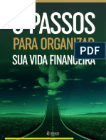 Ebook 6 passos para organizar sua vida financeira