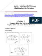 Organic Chemistry Mechanistic Patterns Canadian 1st Edition Ogilvie Solutions Manual 1
