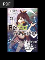 Re:Zero Translation Resource Hub | PDF | History