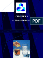 Chapter 3 Acid - Base