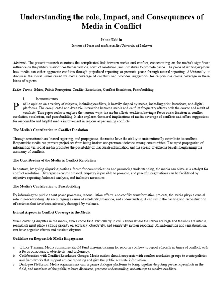 role-of-media-in-conflict-pdf-pdf