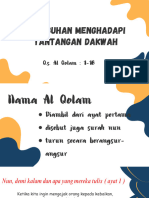 Q.S. Al Qolam 1-16