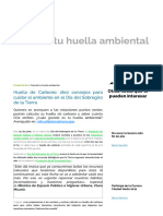 Calculá Tu Huella Ambiental - Ciudad Verde