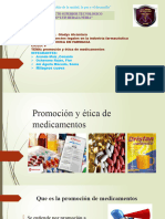 Promoción y Ética de Medicamentos