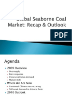 2010 International Thermal Coal Market Outlook DRAFT