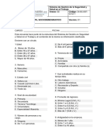 Encuesta Perfil Sociodemografico