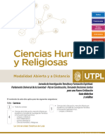 Guia de Ciencias Humanas y Religiosas